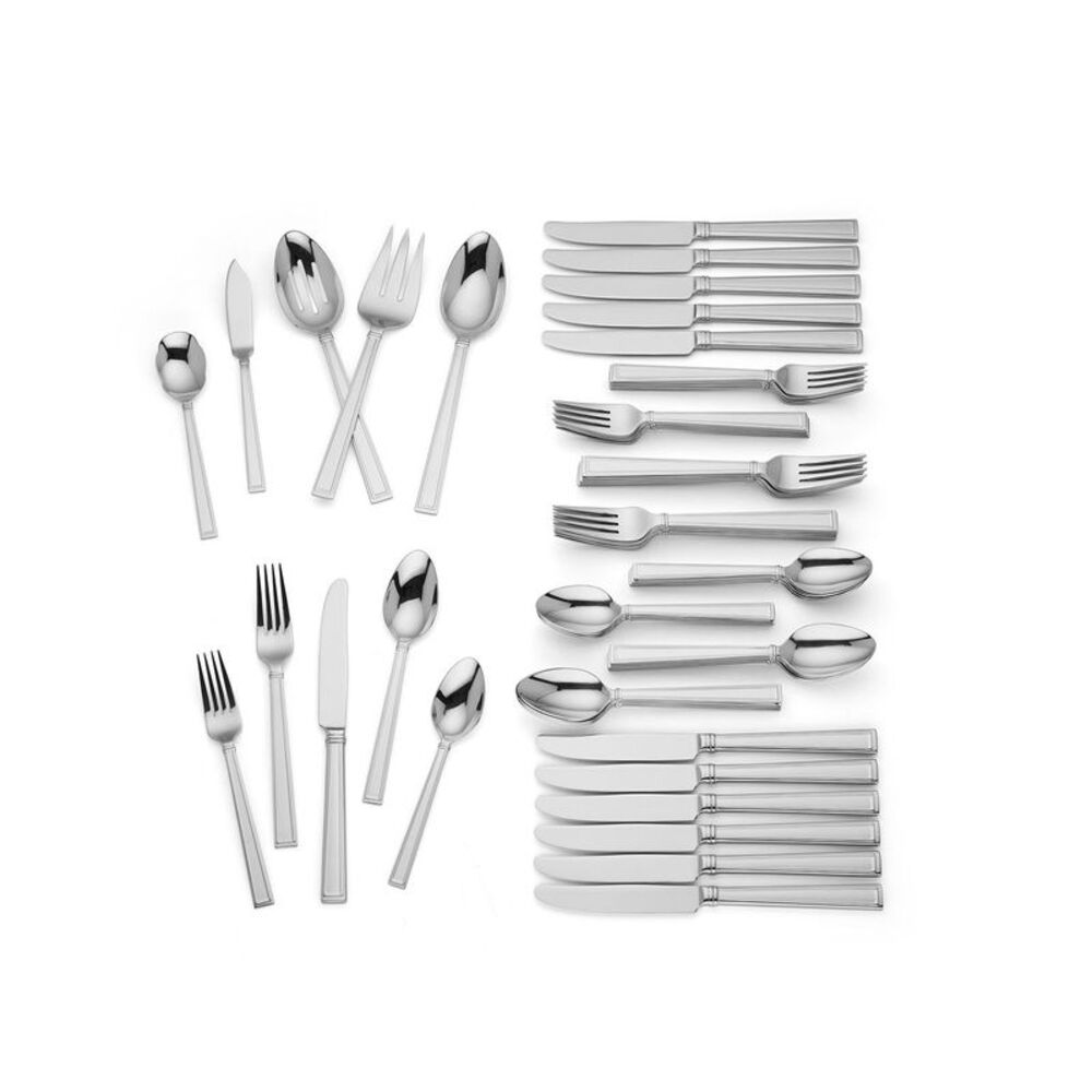 Lenox Bratton 65-Piece Flatware Set - NIB $340